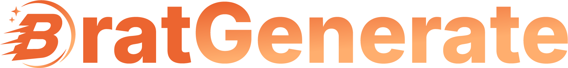 Brat Generate Logo