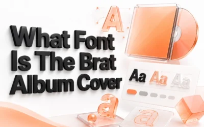 What Font Is the Brat Album Cover? Font Name and Style Guide