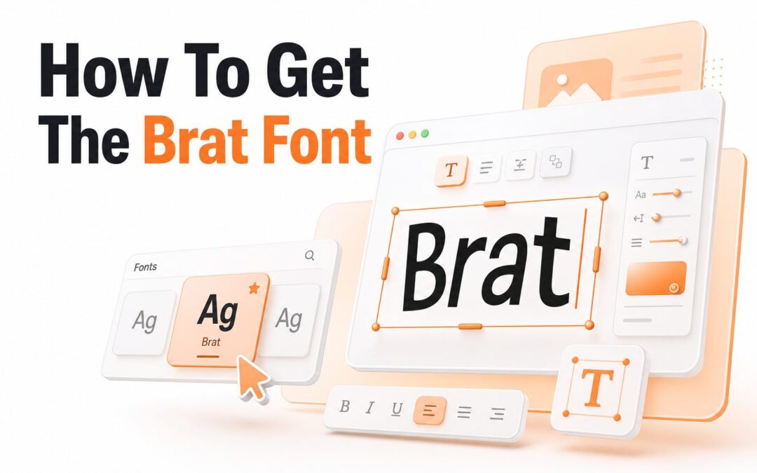 How to Get the Brat Font: Download, Install, and Use It