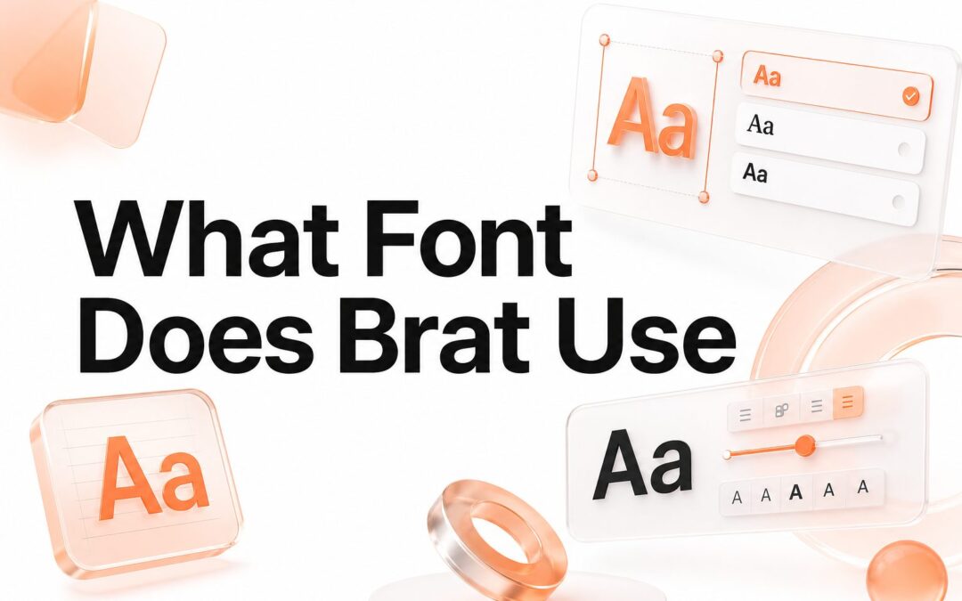 What Font Does Brat Use? Font Name and Style Guide